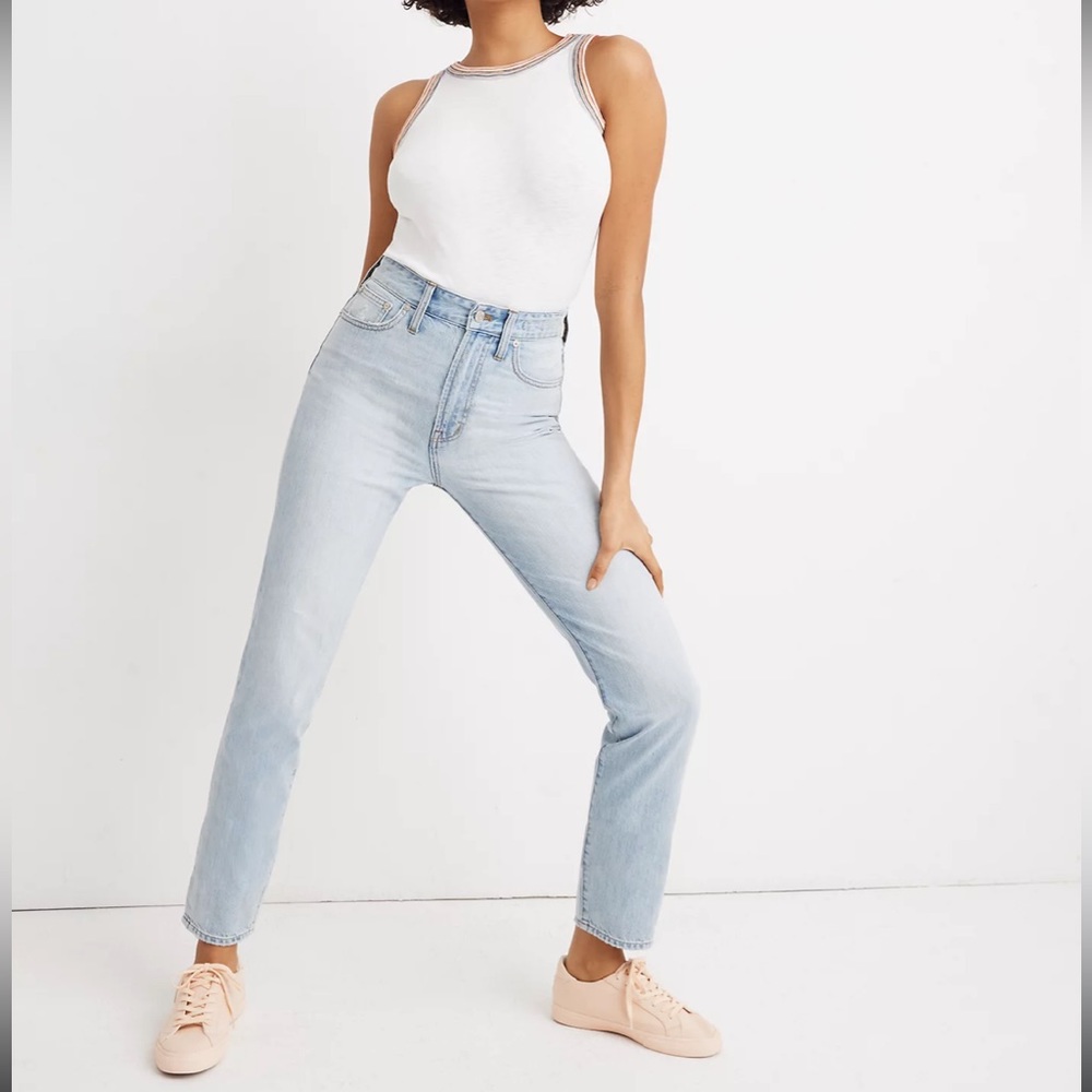 Madewell The Curvy Perfect Vintage Jean